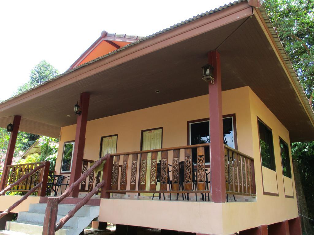 Khaosok Island Resort Khao Sok National Park Exteriér fotografie