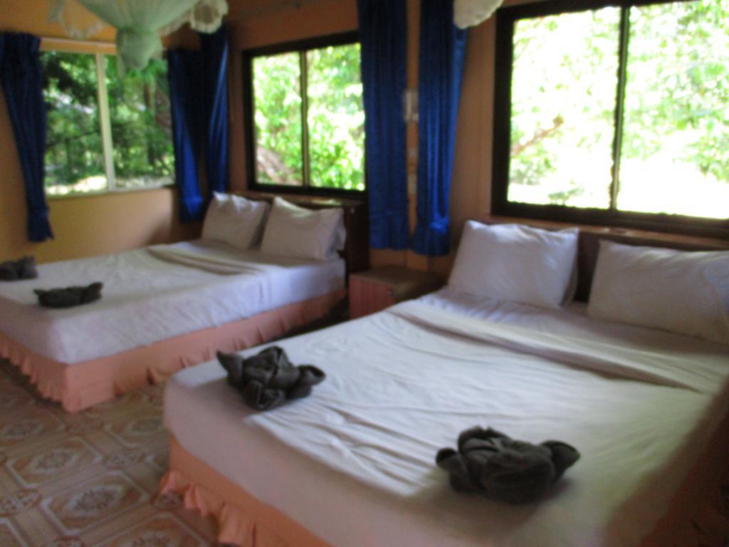 Khaosok Island Resort Khao Sok National Park Exteriér fotografie