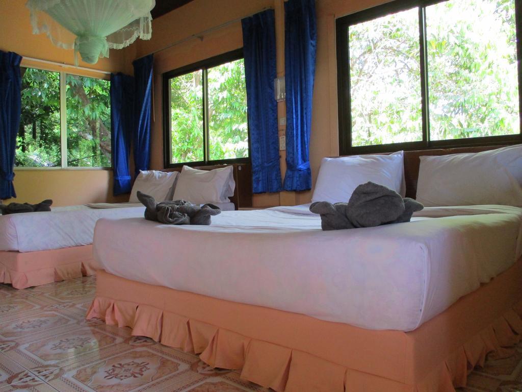 Khaosok Island Resort Khao Sok National Park Exteriér fotografie