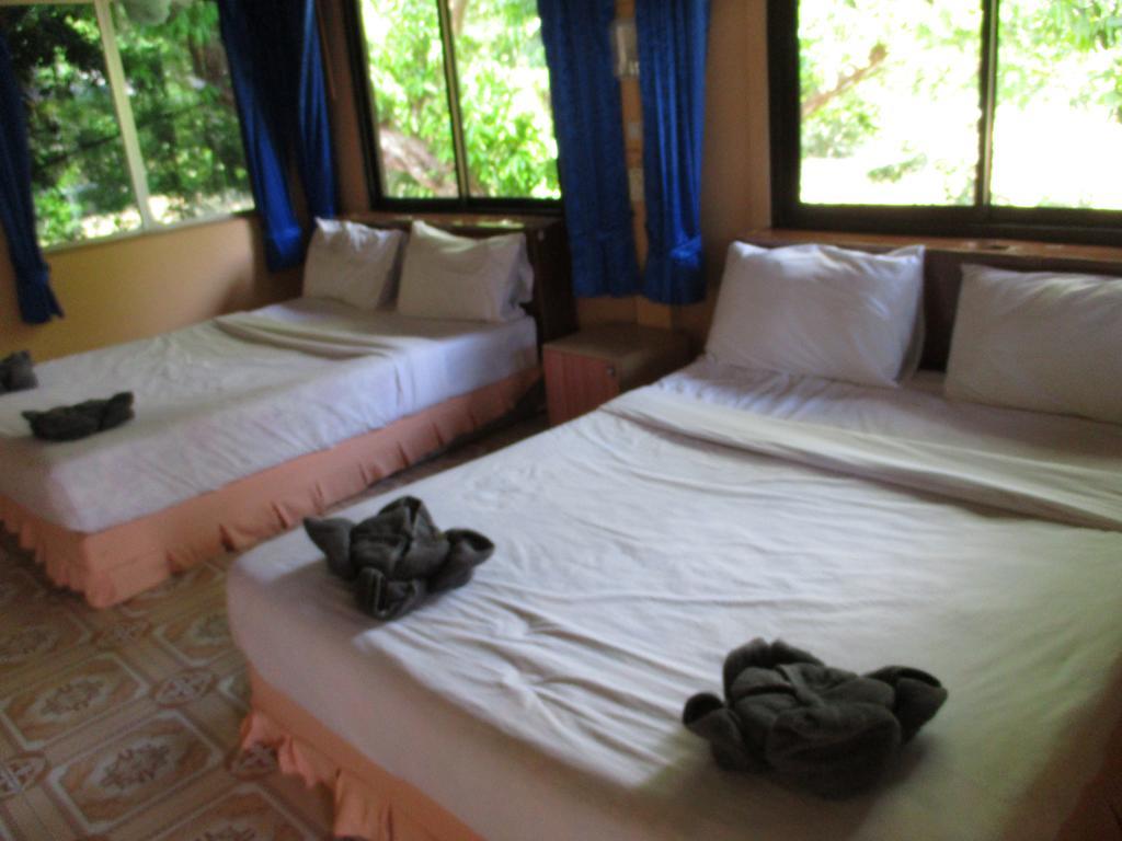 Khaosok Island Resort Khao Sok National Park Exteriér fotografie