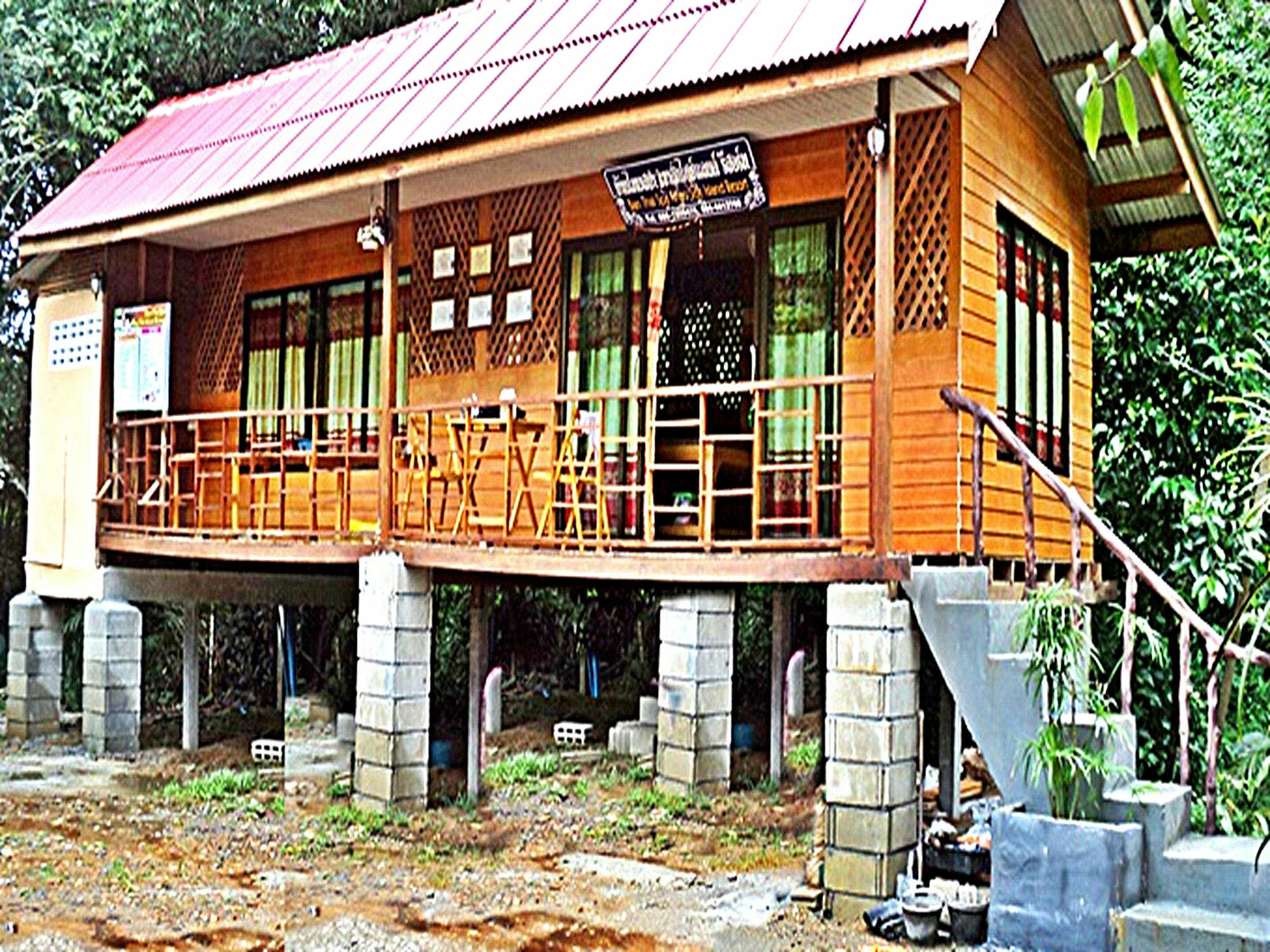 Khaosok Island Resort Khao Sok National Park Exteriér fotografie