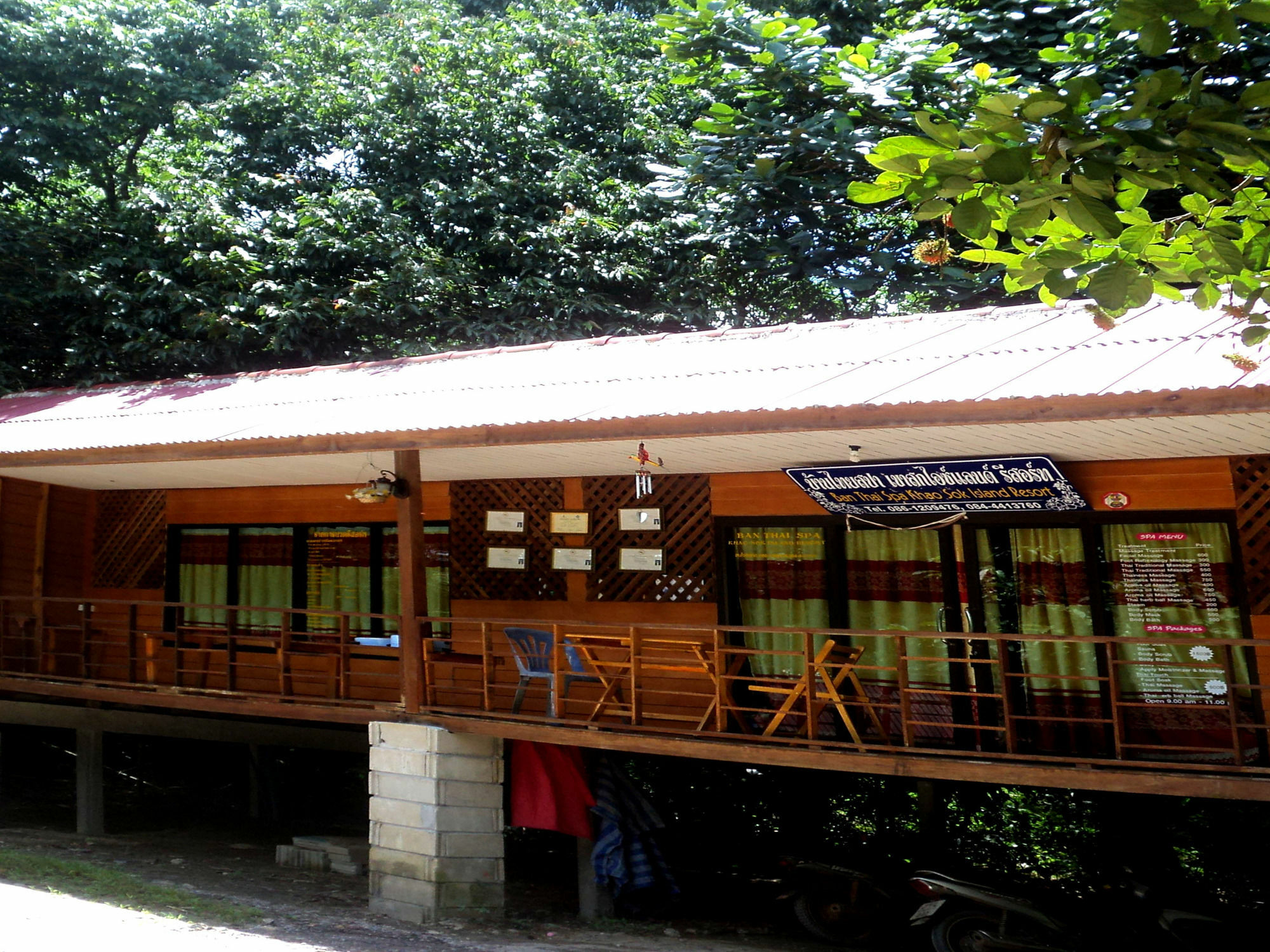 Khaosok Island Resort Khao Sok National Park Exteriér fotografie