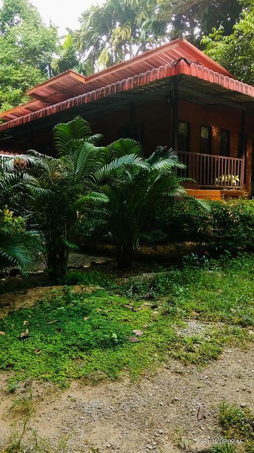 Khaosok Island Resort Khao Sok National Park Exteriér fotografie